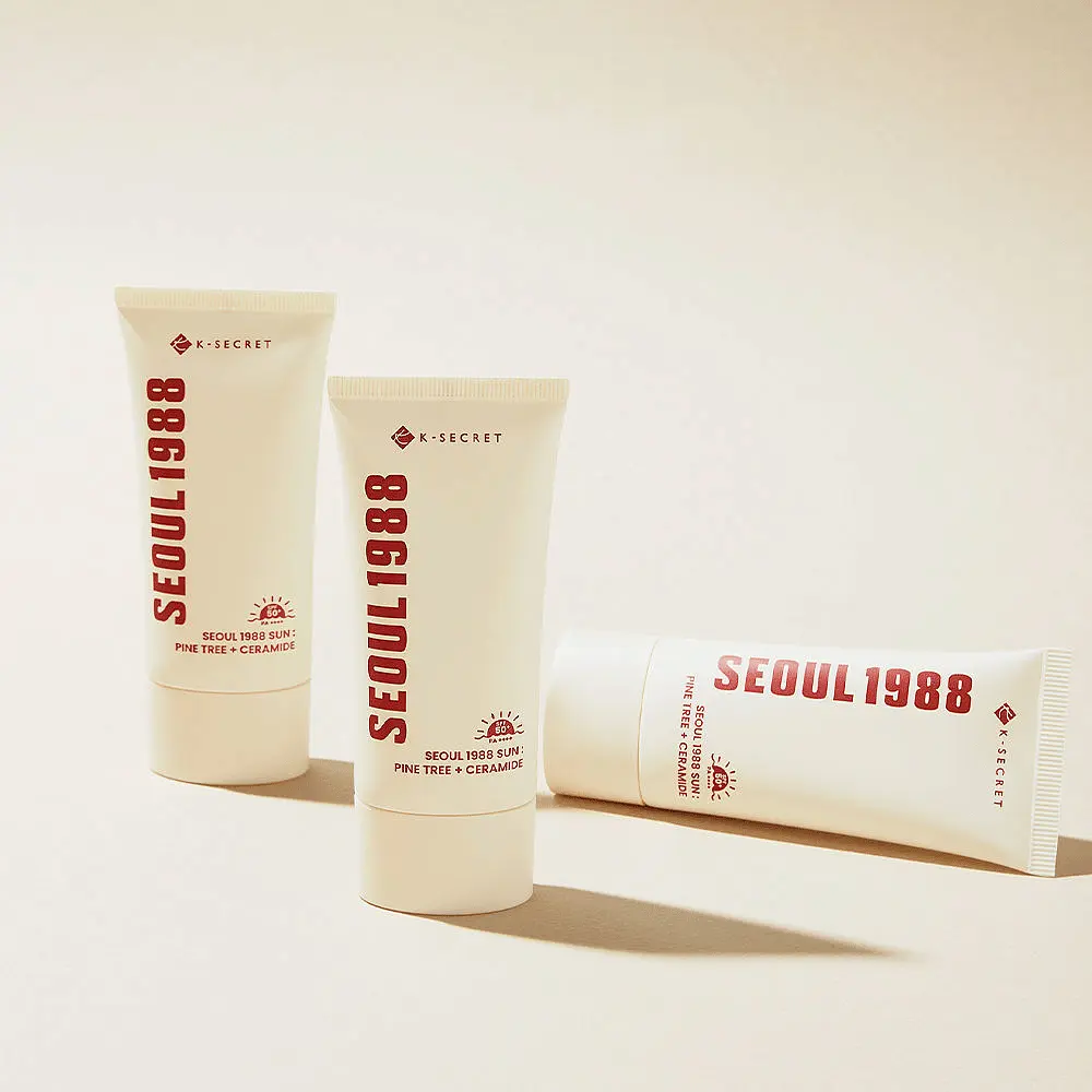 Сонцезахисний крем K-Secret Seoul 1988 Sun: Pine Tree + Ceramide 50+ PA++++ 50 мл - фото 3