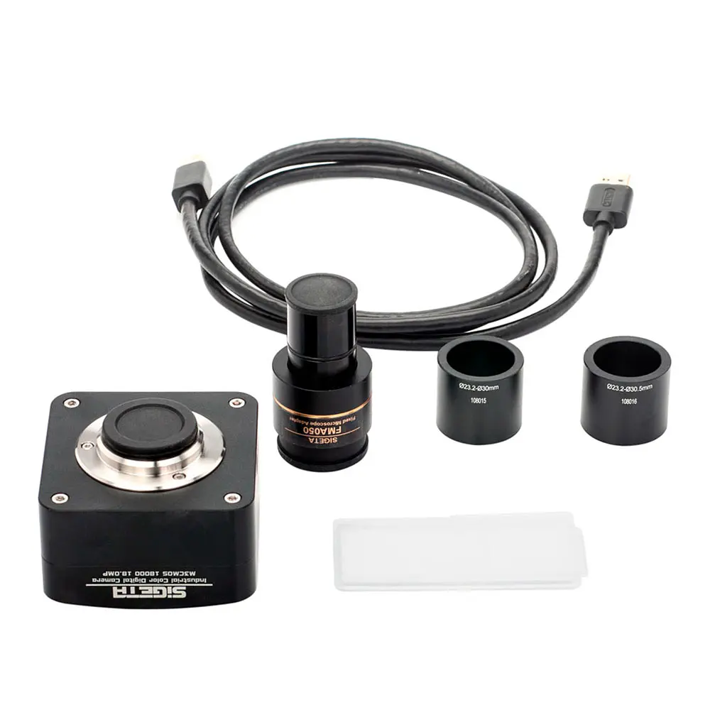 Камера для мікроскопа SIGETA M3CMOS 18000 18.0 MP USB 3.0 (65678) - фото 7