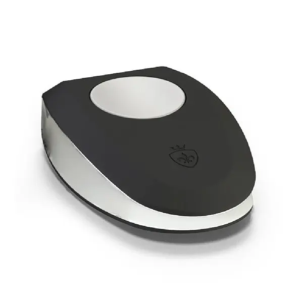 Анальная пробка Mystim Buttplug Rocking Force Vibe 9.5 см (черный) - фото 3