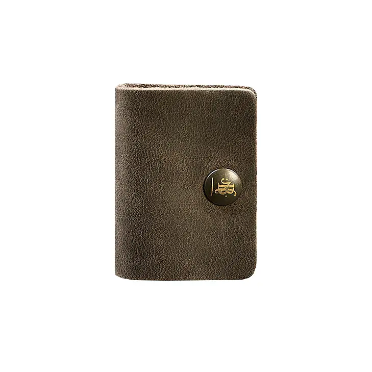 Шкіряний холдер для навушників та проводів 2.0 Темно-коричневий - фото 7