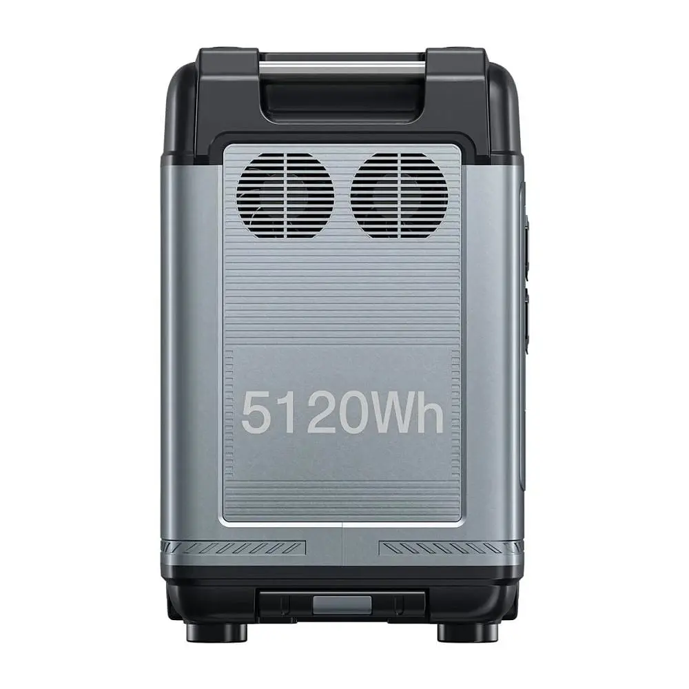 Портативна зарядна станція OUKITEL P5000E 2200W 5120Wh (42-00099) - фото 4