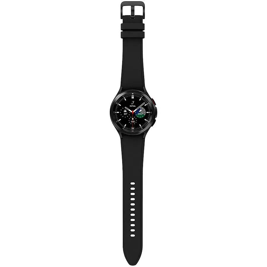 Смарт-годинник Samsung Galaxy Watch 4 Classic 46 mm (R890) Black (SM-R890ZKASEK) (Grade A) Seller Refurbished - фото 2