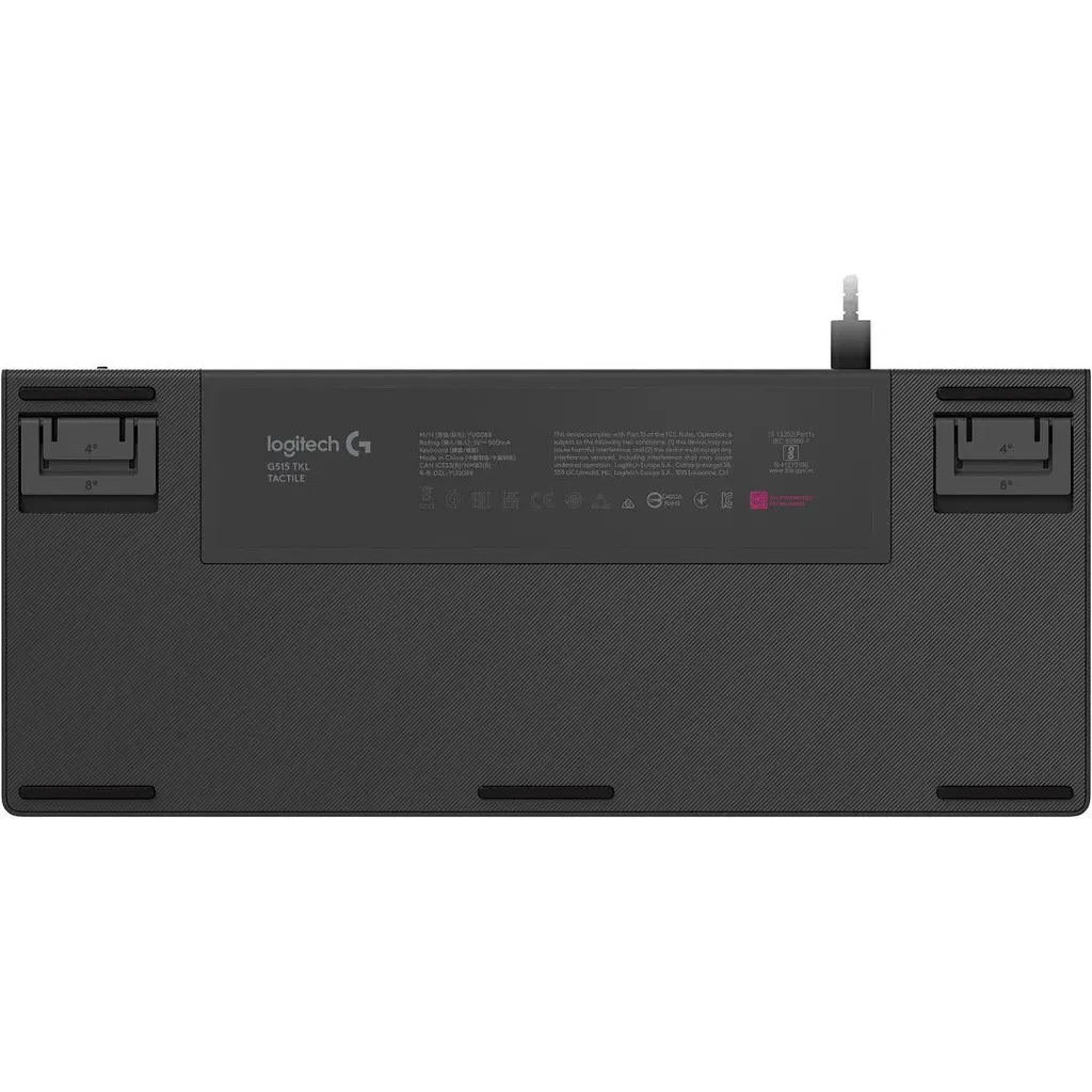 Клавіатура Logitech G515 TKL Cored GL Tactile UA Black (920-014133) [163107] - фото 5