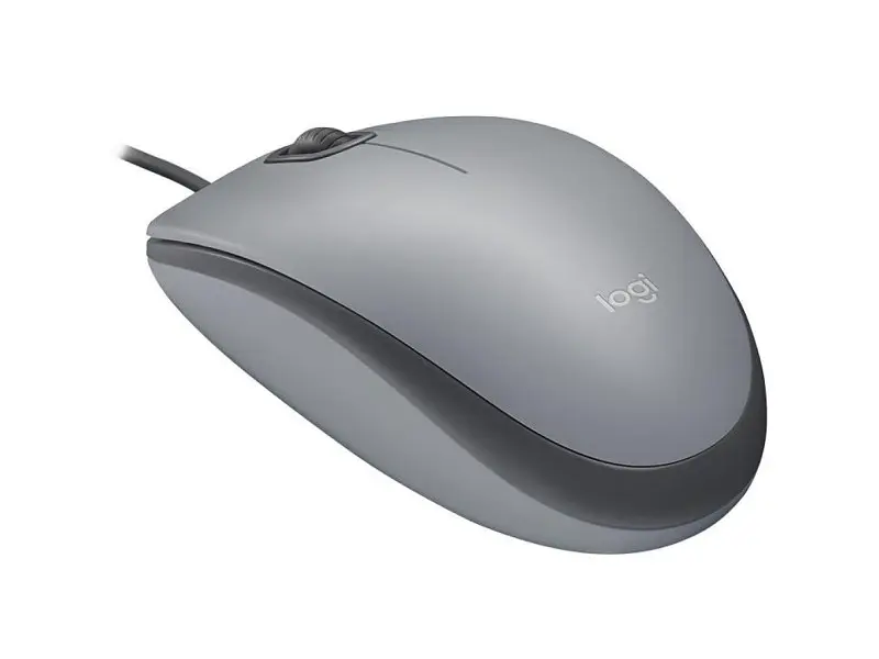 Миша Logitech M110 Silent Mid Gray (910-005490, 910-006760) - фото 3