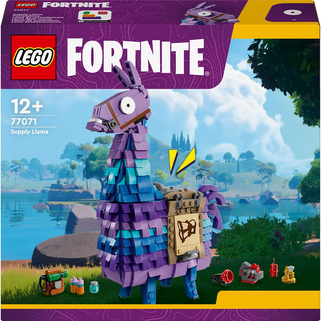 Конструктор LEGO Fortnite Supply Llama 691 деталей (77071) - фото 3
