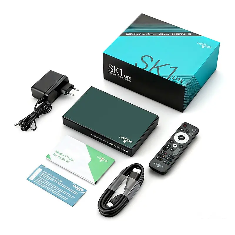 Смарт ТВ приставка Ugoos SK1 Lite 4/64 Гб Smart TV Box Android 14 - фото 2