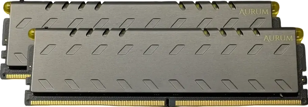 Оперативна пам'ять eXceleram 32GB (2x16GB) DDR5 7200MHz Aurum (EGI50723442D-32) - фото 2