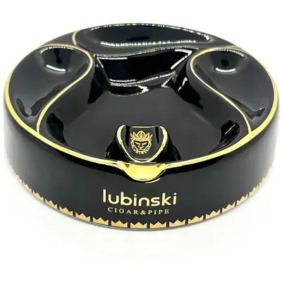 Попільничка для люльок і сигар Lubinski Black - фото 4