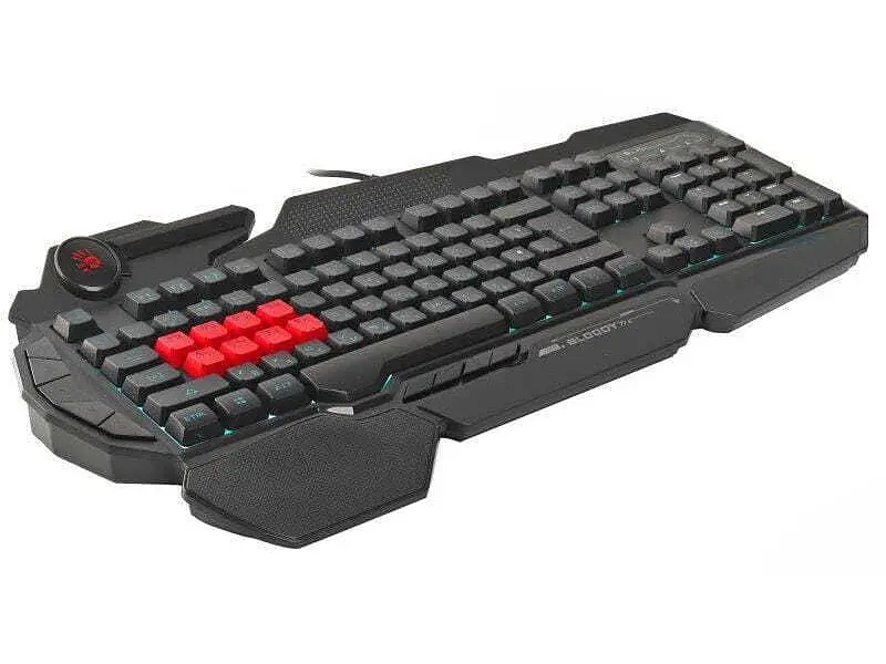 Клавіатура A4Tech Bloody B318 LK - фото 2