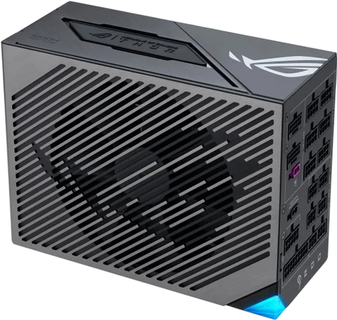 Блок живлення ASUS ROG THOR 1600W 80+ Titanium (ROG-THOR-1600T3-GAMING) - фото 3