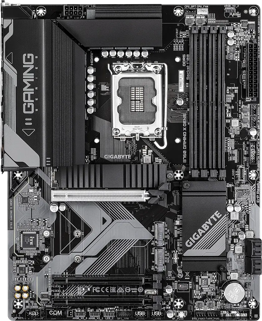 Материнська плата Gigabyte B760 Gaming X Gen5 Socket 1700 - фото 2
