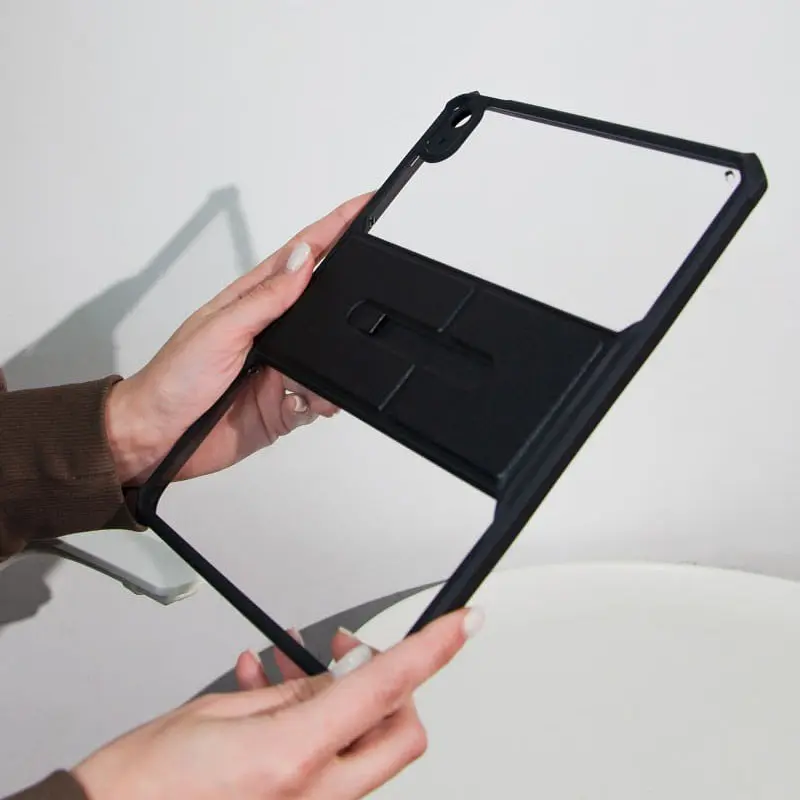 TPU чехол Xundd Stand c усиленными углами для Apple iPad Air 13 (2024-25) /Pro 12.9 (2020-2022) - фото 3