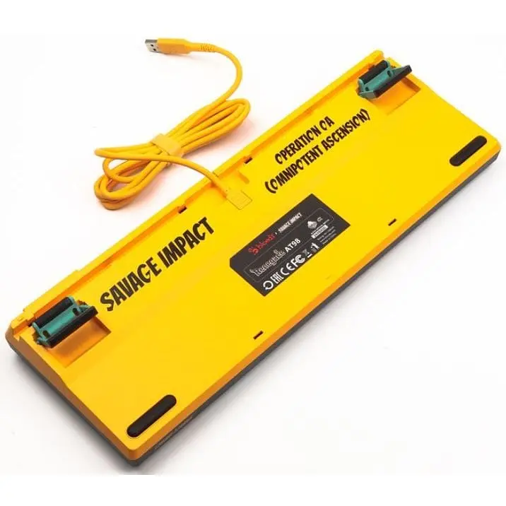 Клавіатура дротова A4Tech Bloody AT98 USB Renegade - фото 4