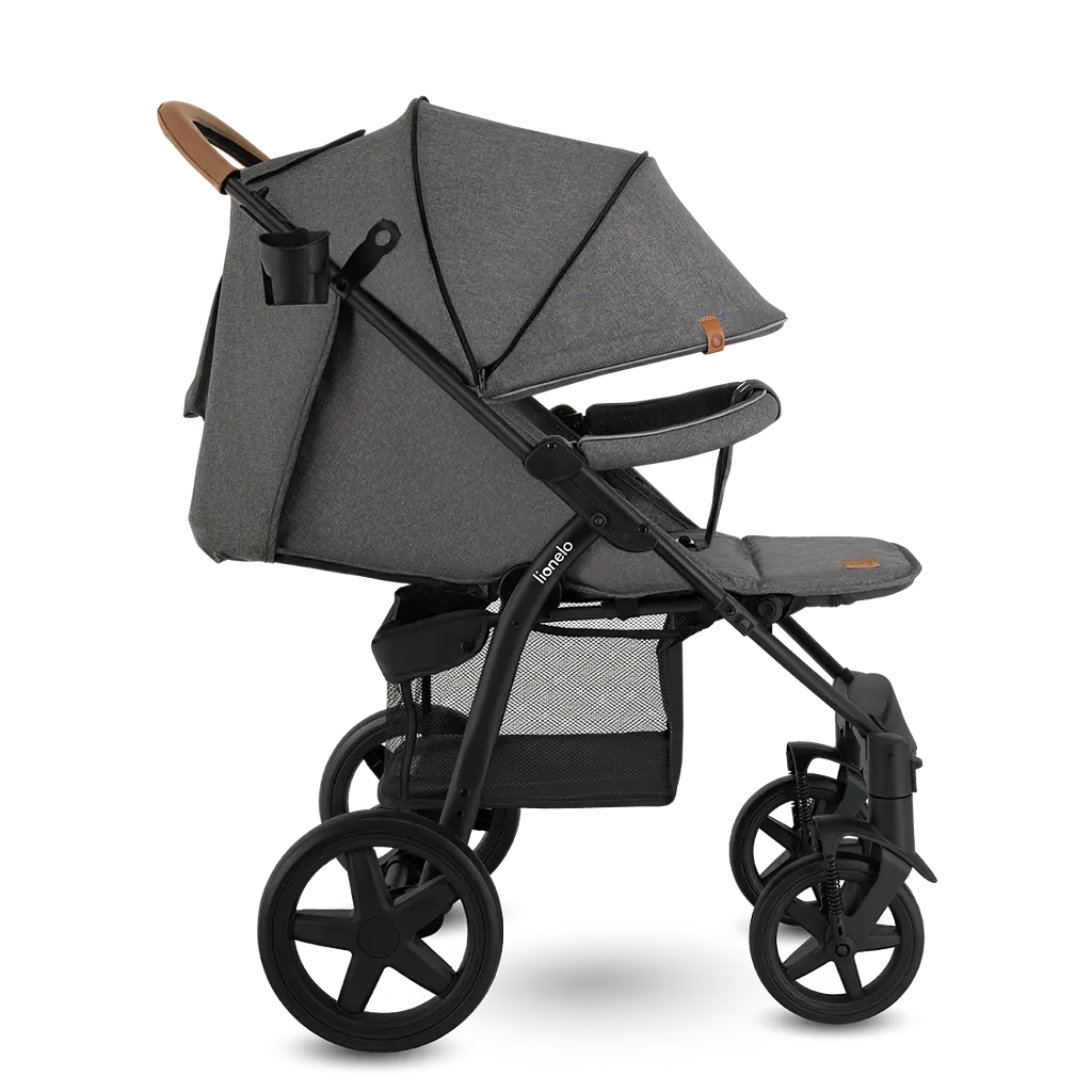 Прогулянкова коляска Lionelo Annet Plus Stone Caramel - фото 4