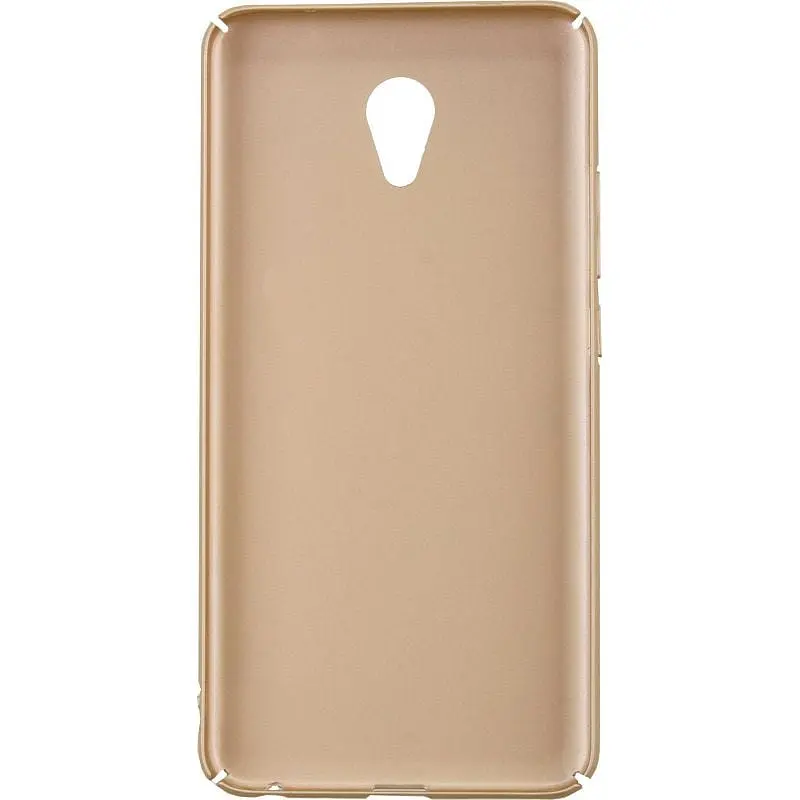 Чохол-накладка Toto PC case Rubberized Full Cover Meizu M5 Gold - фото 2