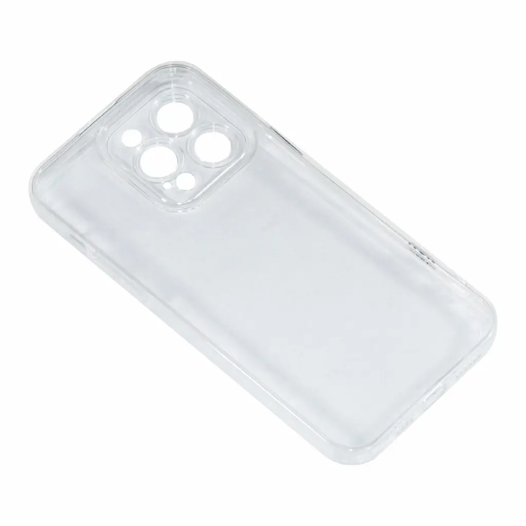 Чехол XON PhoneCase для iPhone 14 Pro Max (PCSA1114400T 8864) Прозрачный - фото 2