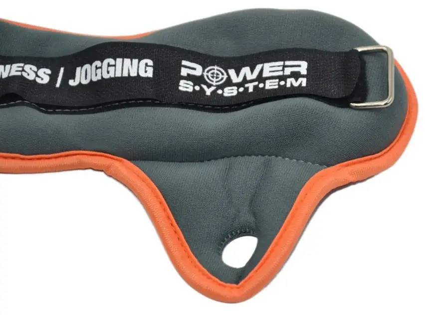Обважнювачі-манжети для ніг та рук Power System PS-4044 Wrist Weights (2 шт*1 кг) (PS-4044_Grey) - фото 6