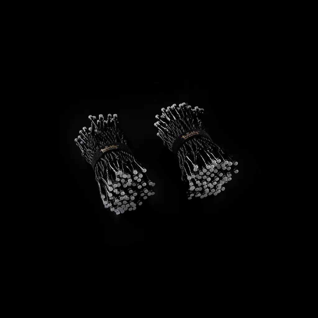 Twinkly Smart LED Гірлянда Twinkly Strings RGBW 400, Gen II, IP44, довжина 32м, кабель чорний - фото 4