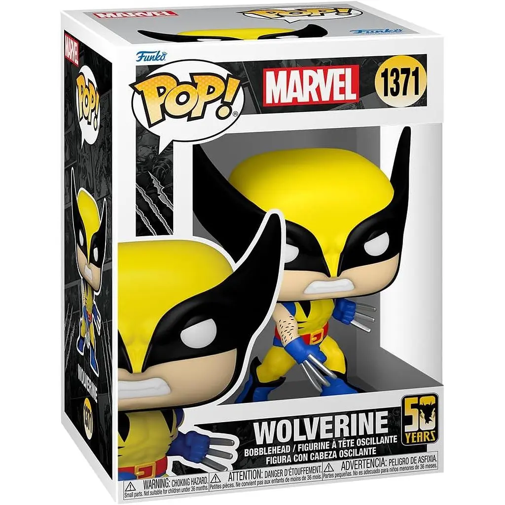 Фігурка Funko Pop Марвел Росомаха Marvel Ultimate Wolverine 10 см M UW 1371 - фото 3