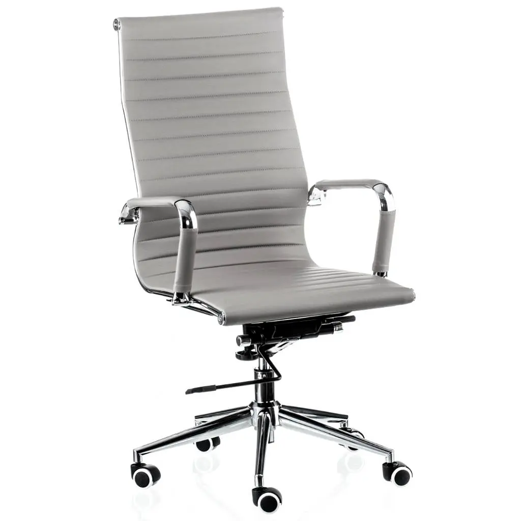 Офісний стілець Special4You Solano office artleather grey (E5883) - фото 3