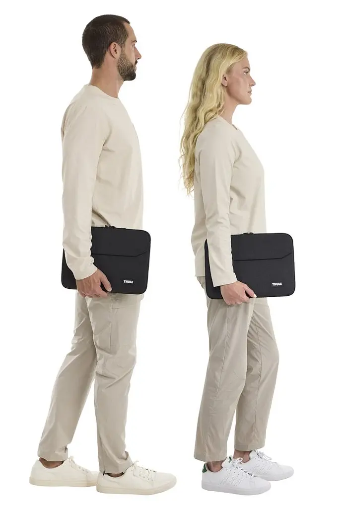 Чохол Thule Lithos Sleeve MacBook Pro 14 (Black) 3205456 (TH 3205456) - фото 2