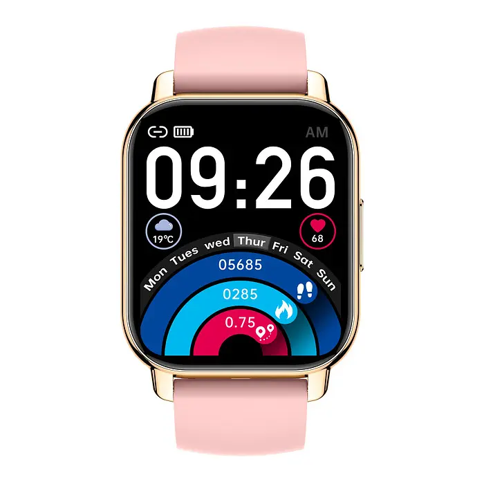 Годинник Smart Kiss Pro Gold - фото 2