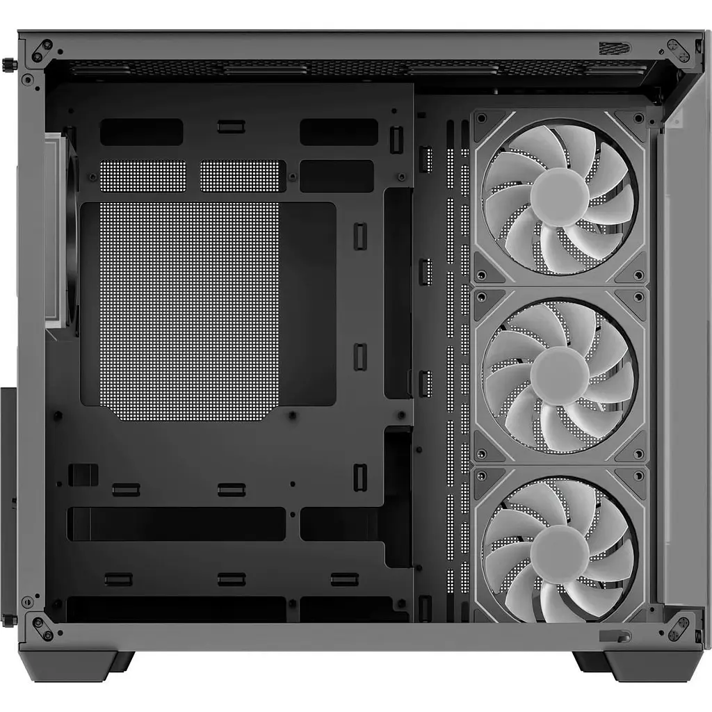Корпус Deepcool CG530 4F Tempered Glass без БП Black (R-CG530-BKADA4-G-1) - фото 3