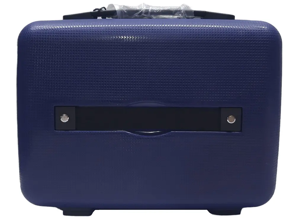 Бьюті-кейс Milano bag 0306/14 Великий L Темно-синій - фото 4