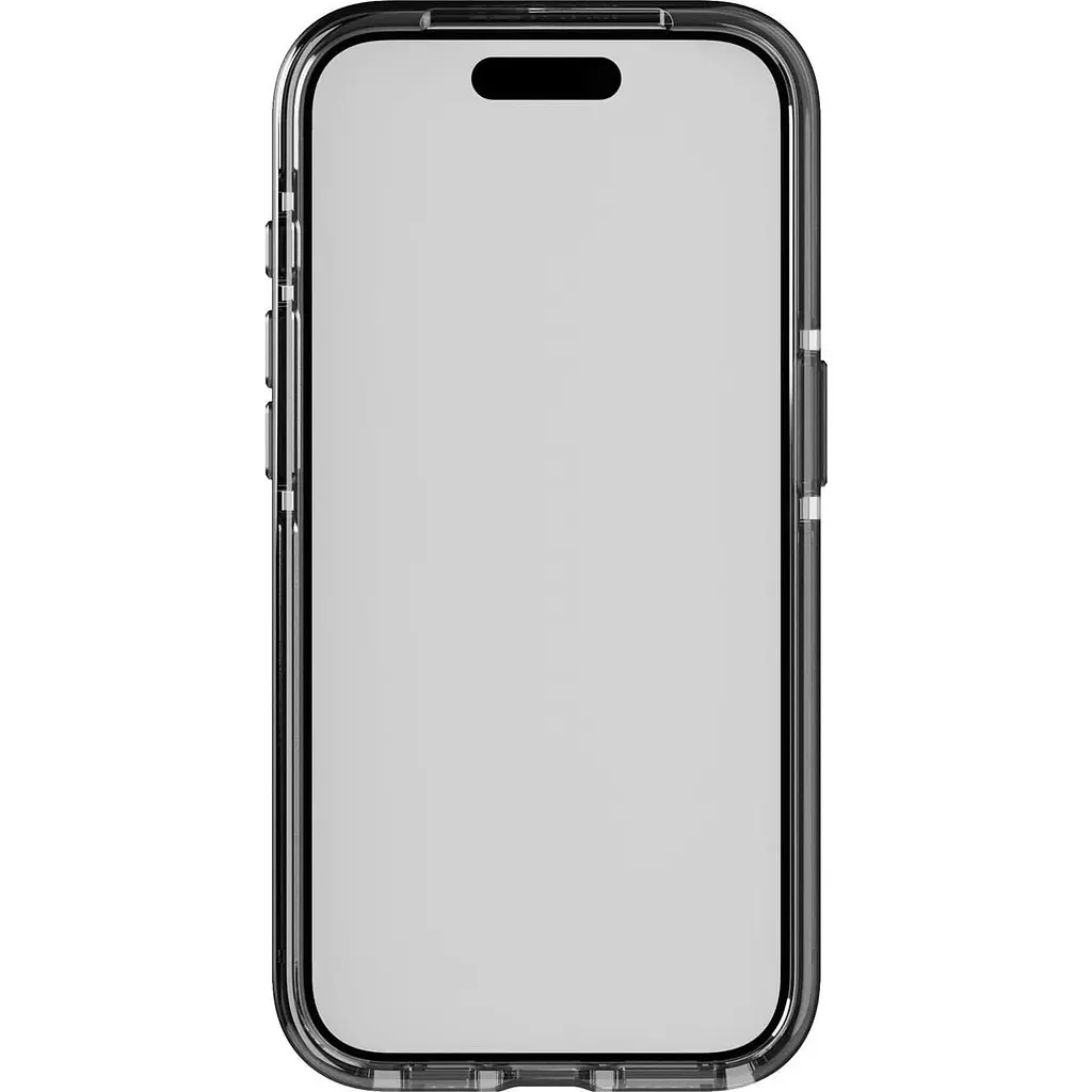 Оригінальний протиударний чохол Tech21 Evo Check MagSafe для Iphone 15 Pro Max (6.7") Smokey Black - фото 4
