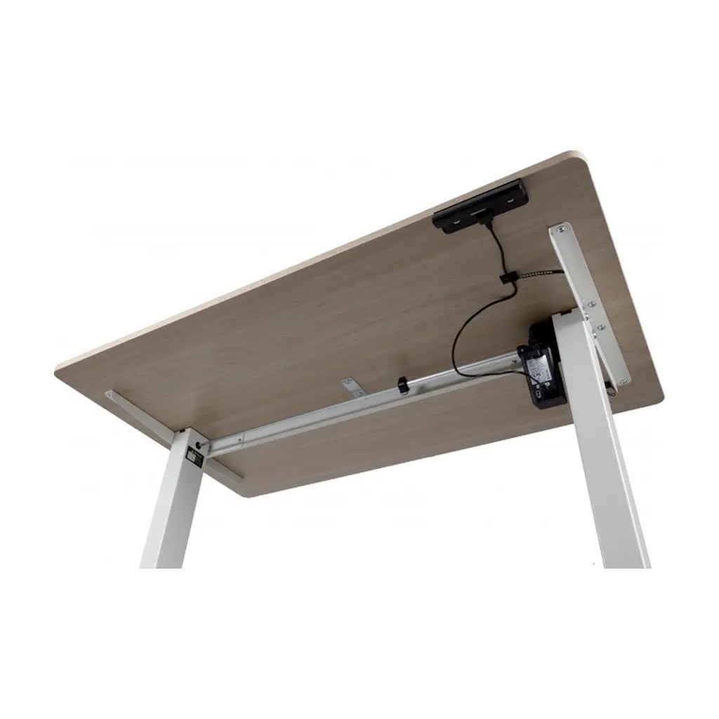Комп'ютерний стіл Barsky StandUp Home white (BSTh-02) - фото 6