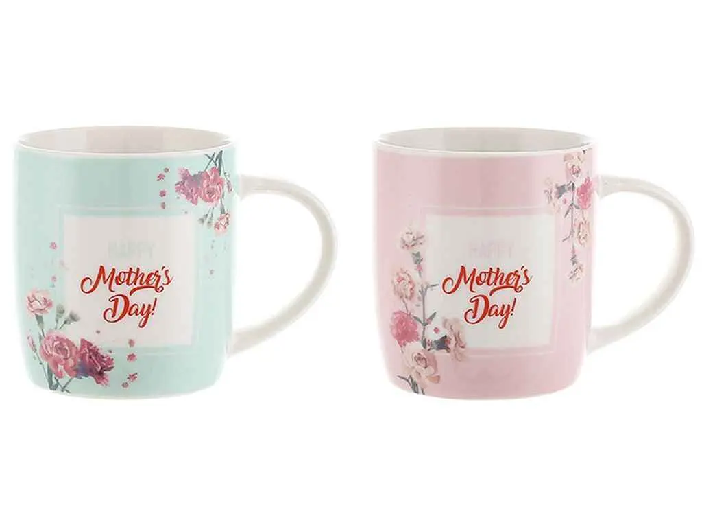 Чашка BONADI 300мл З Днем Матері, 2 дизайни B04-005