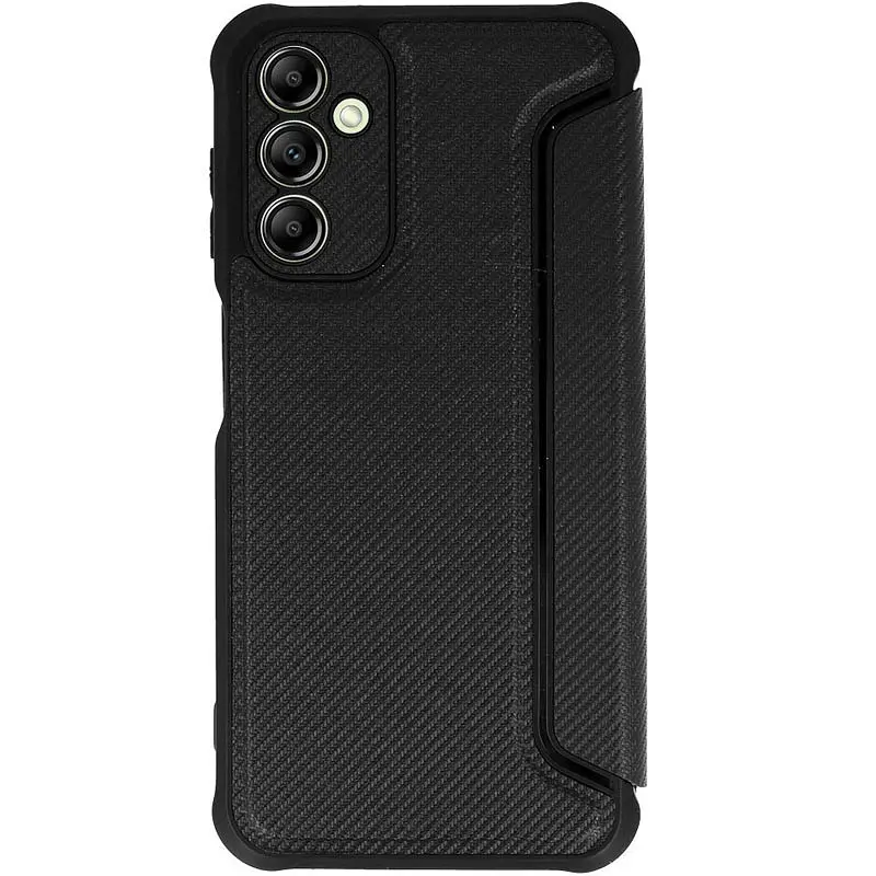 Шкіряний чохол-книжка GETMAN Razor (PU) для Samsung Galaxy A36 5G / A56 5G Black - фото 2