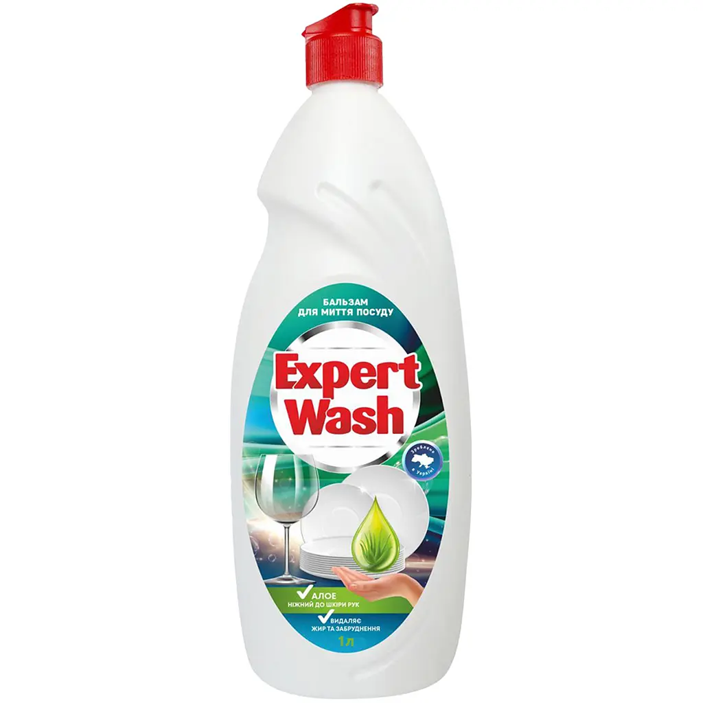 Бальзам для миття посуду Expert Wash Алое 1 л