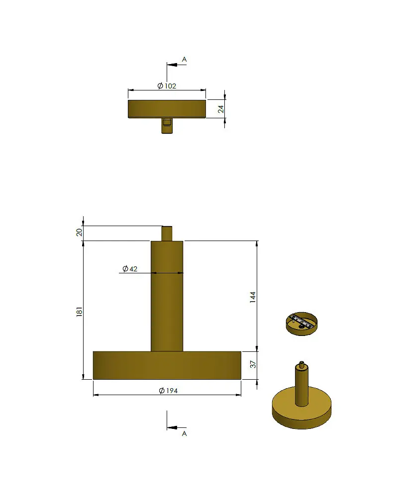 Люстра Pikart 32014-4 E14 1x60W IP20 Bk - фото 3