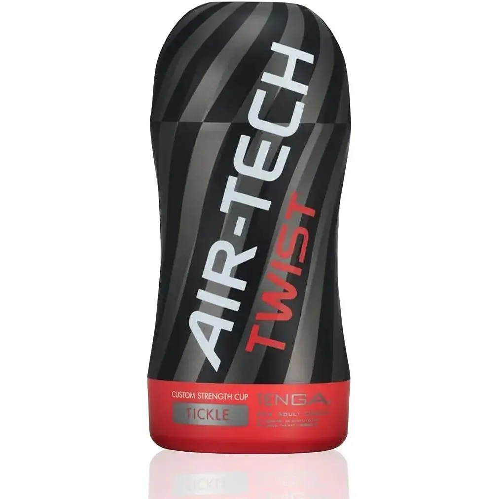 Мастурбатор Tenga Air-Tech Twist Tickle Red - фото 1