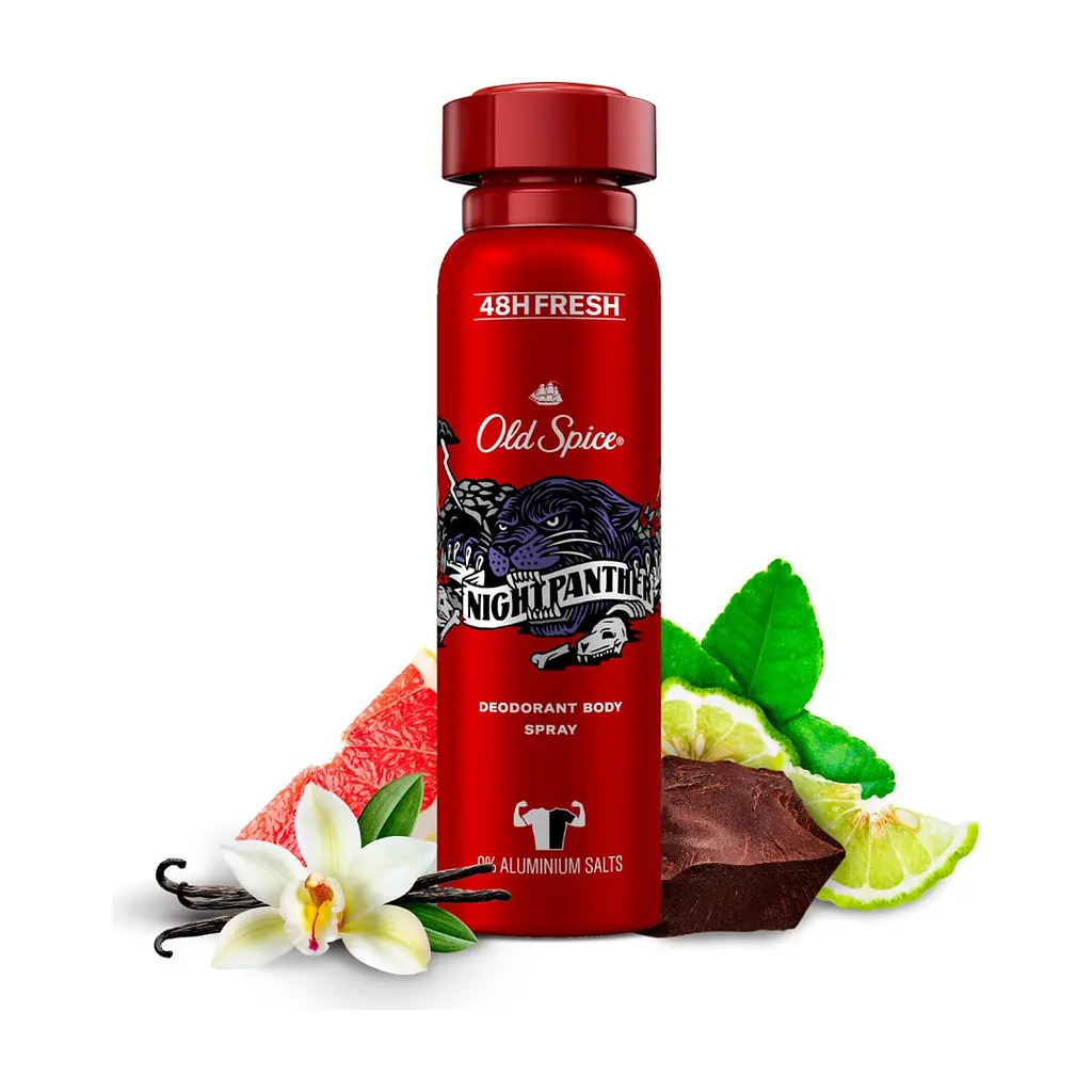 Дезодорант Old Spice Night Panther 150 мл (8006540377321) - фото 7