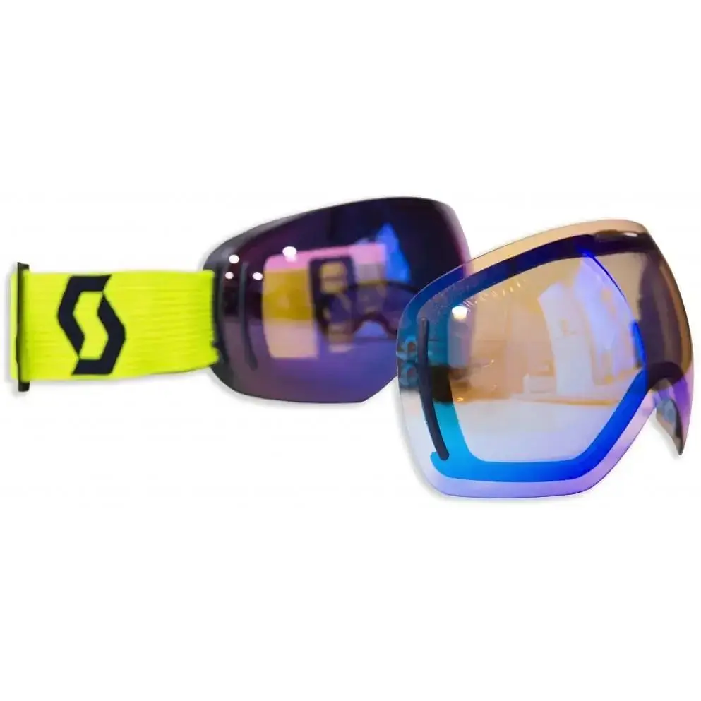 Маска горнолыжная Scott LCG Evo LS Yellow (1081-277829.7065.307) - фото 3