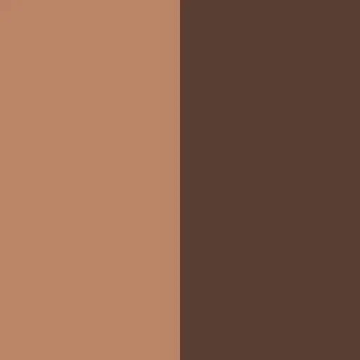 Тіні для брів Easy Touch Cake Eye Brow Natural Brown тон 01, 4 г - фото 2