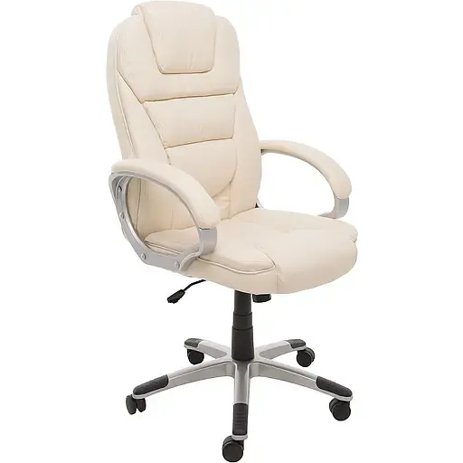 Офисное кресло GT Racer X-2852 Classic, кремовое (X-2852 Classic Cream) - фото 2