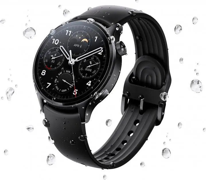Смарт-часы Xiaomi Watch S1 Pro (BHR6013GL) черный - фото 5