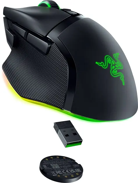 Компьютерная мышь Razer Basilisk V3 Pro 35K RGB USB-A/WL/BT черный teh0013967 - фото 7