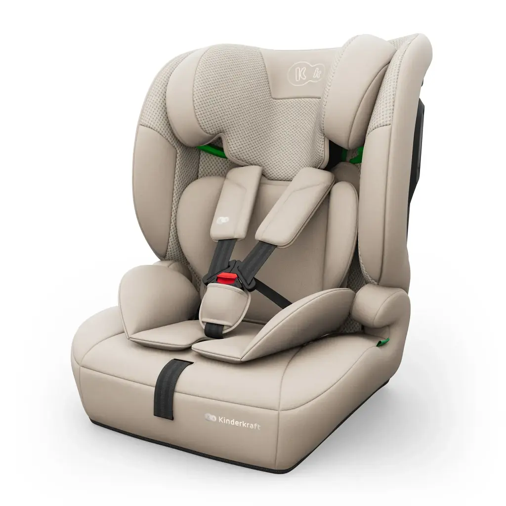 Автокрісло Kinderkraft Comfort Up 2 Plus i-Size Beige (KCCOUP02BEGPL00) - фото 2