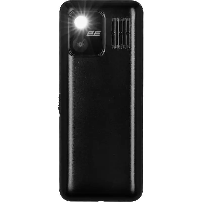 Мобільний телефон 2E E240 2023 2SIM Black - фото 4