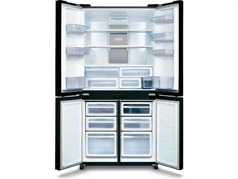 Холодильник з морозильною камерою Sharp SJ-GP820C-BK - фото 2