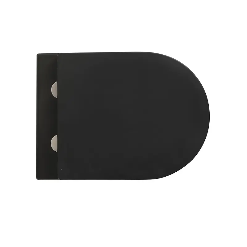 Унитаз подвесной Mixxus Premium Bevel-0304-T1 Black 480x360x360 мм сист. смыва Tornado 1.0 MP6677, Черный матовый - фото 4