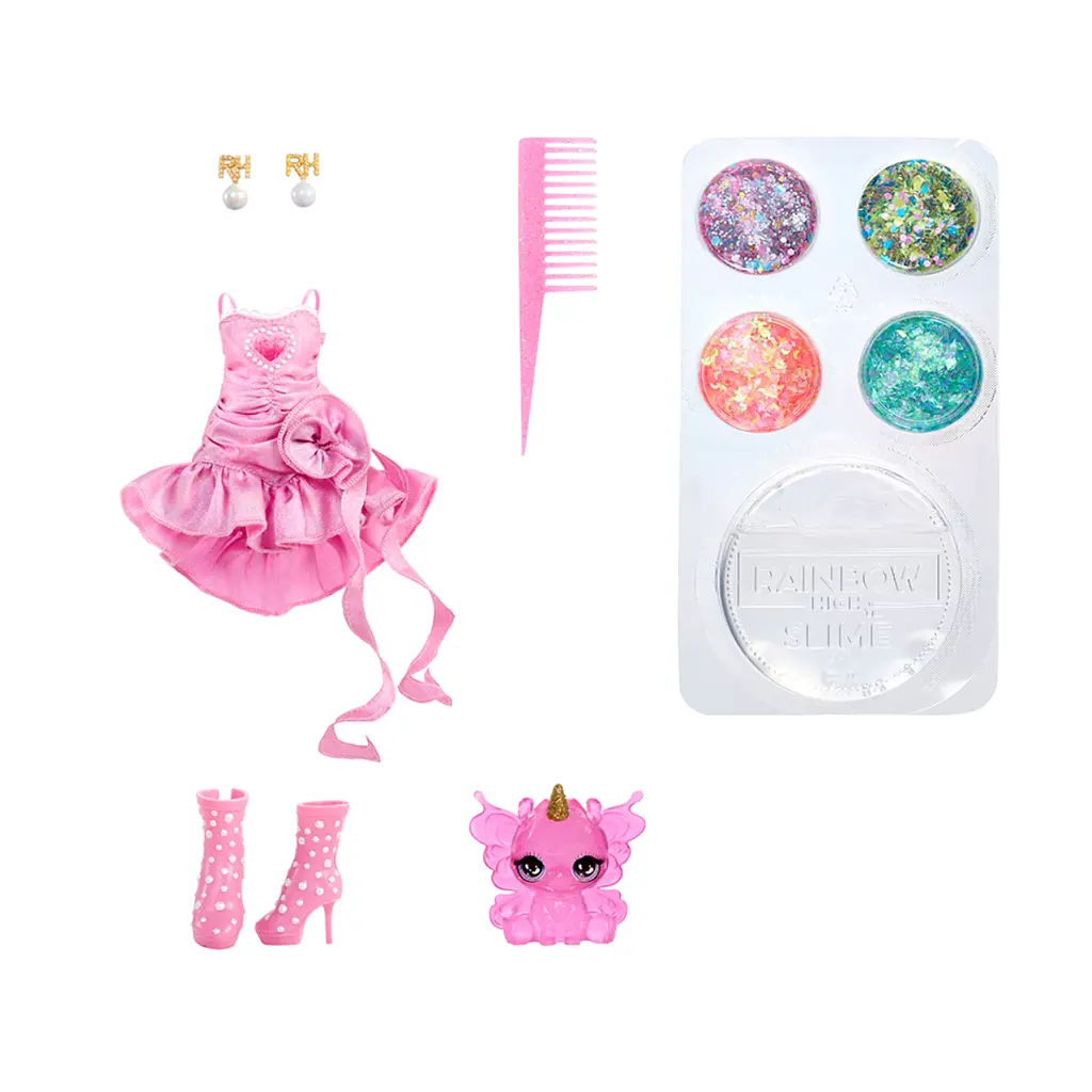 Игровой набор с куклой Rainbow High серии Rainbow Shimmers - Белла (122401) - фото 3