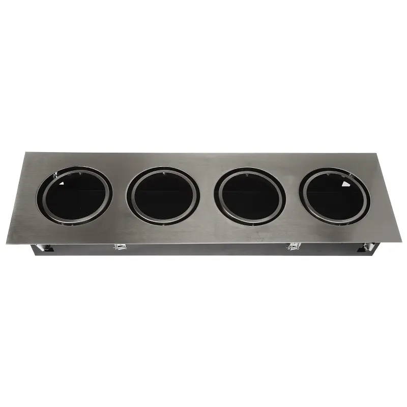 Світильник карданний Brille ML-09-04S Satin Nickel 154139 - фото 5