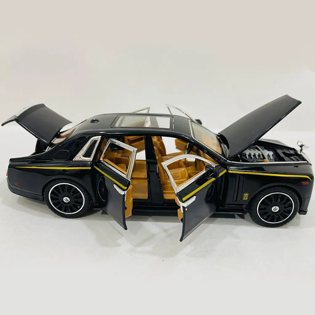 Колекційна металева модель автомобіля АвтоЕксперт Rolls-Royce Phantom Mansory з інерцією, світлом та звуком 1:24 - фото 9