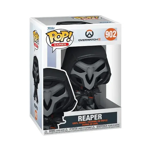 Фигурка Funko Pop Фанко поп Reaper Overwatch 2 Рипер Овервотч 2 10 см R O2 902 - фото 3