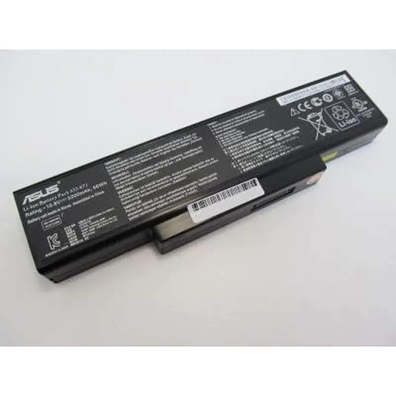 Акумулятор до ноутбука ASUS A32-K72, 5200mAh (56Wh), 6cell, 11.1V, Li-ion (A47201) - фото 2